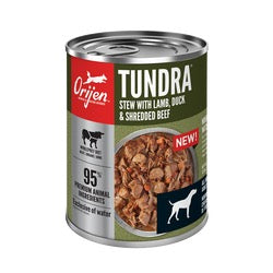 Orijen Tundra Stew Wet Dog Food (12.8oz) - American Bark Bliss