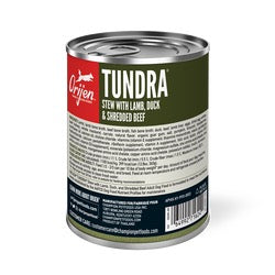 Orijen Tundra Stew Wet Dog Food (12.8oz) - American Bark Bliss