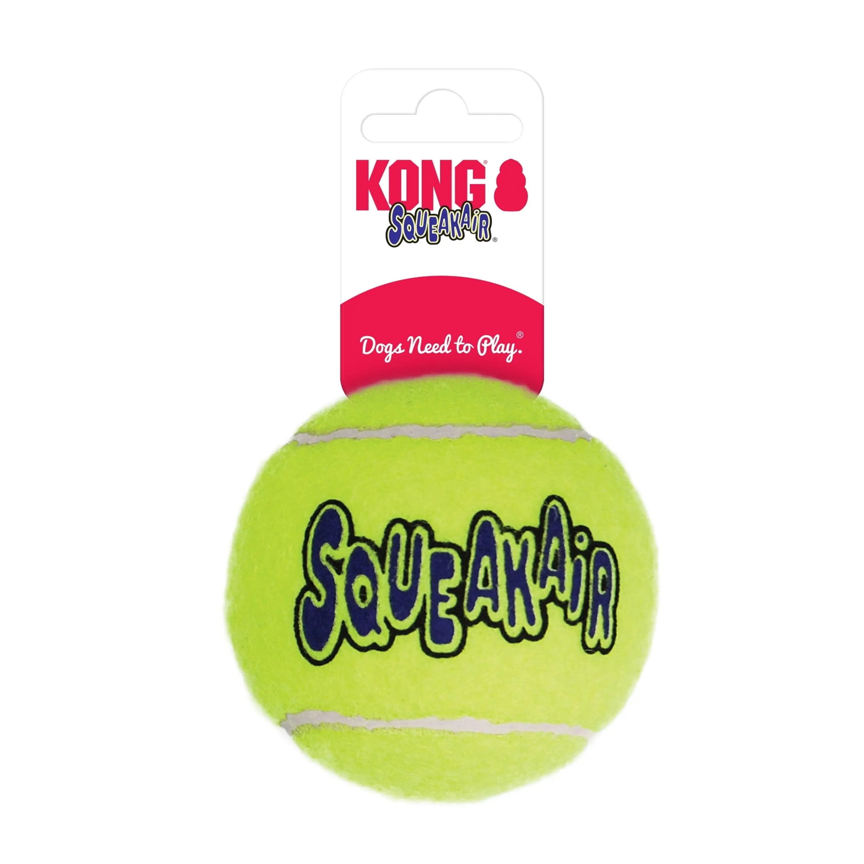 Large Squeakair Ball - Perfect Fetch Toy for Dogs - American Bark Bliss