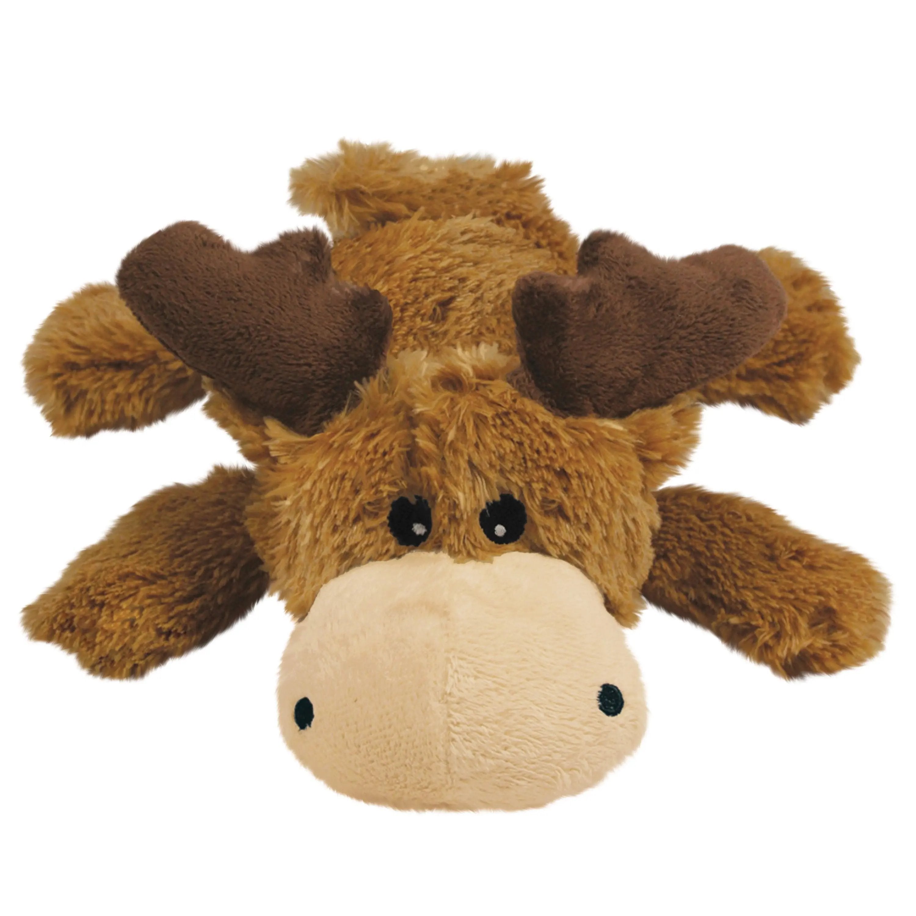 Cozie Marvin Moose Dog Toy for Indoor Fun & Cuddling - American Bark Bliss