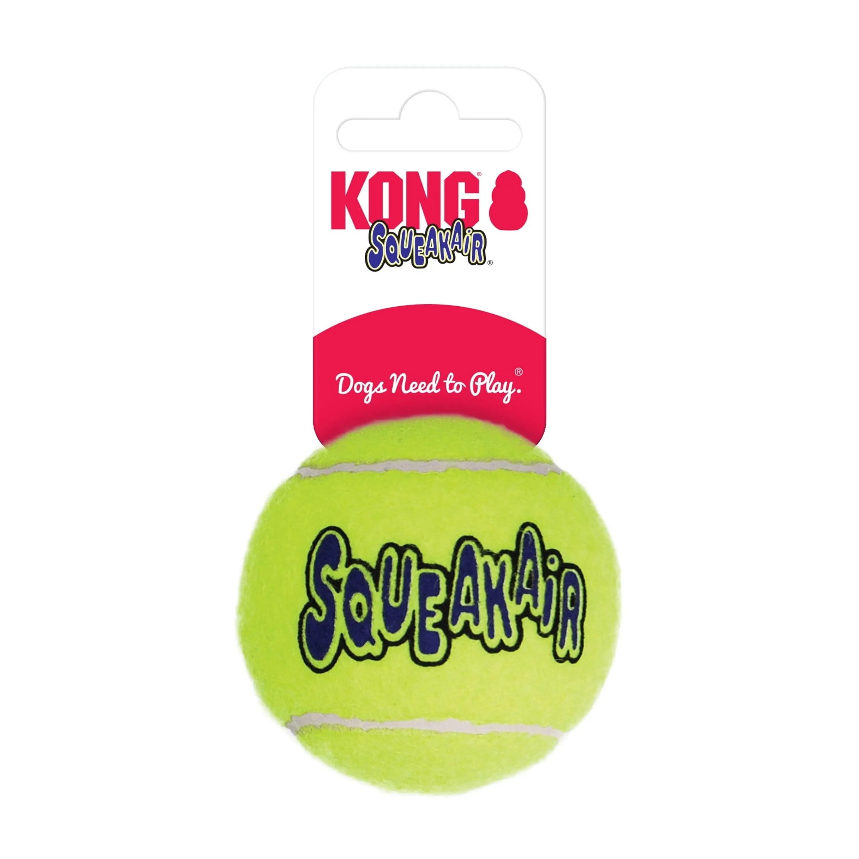 © Squeakair® Ball for Dogs - Medium Size Fetch Toy - American Bark Bliss