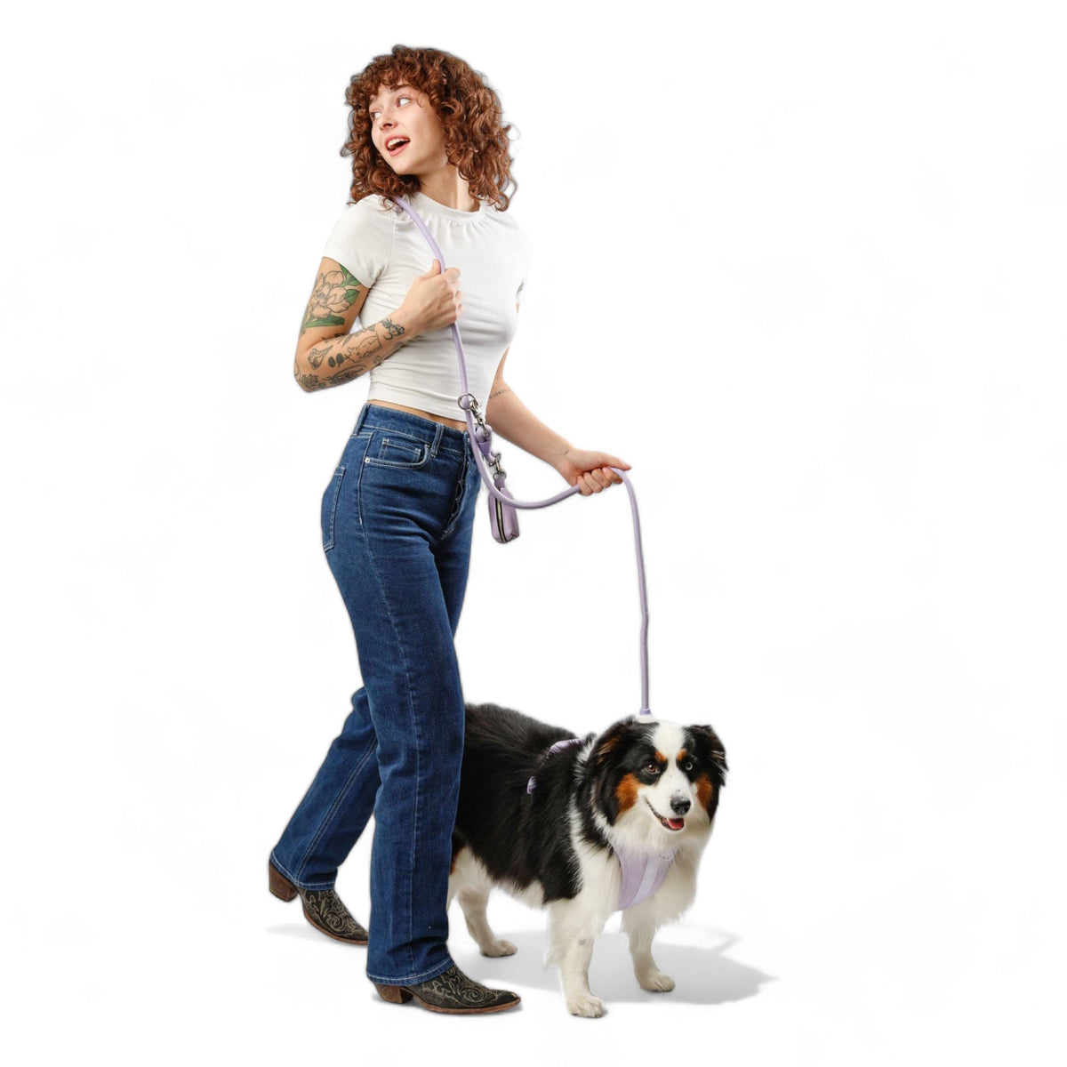 Kismet Hands-Free Dog Leash for Easy Walks - American Bark Bliss