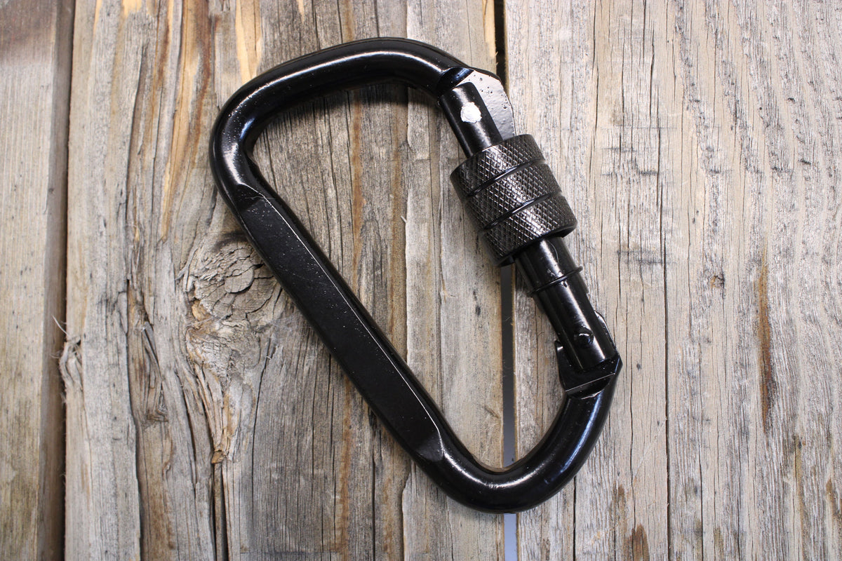 Large Dog Carabiner for Outdoor Adventures - American Bark Bliss