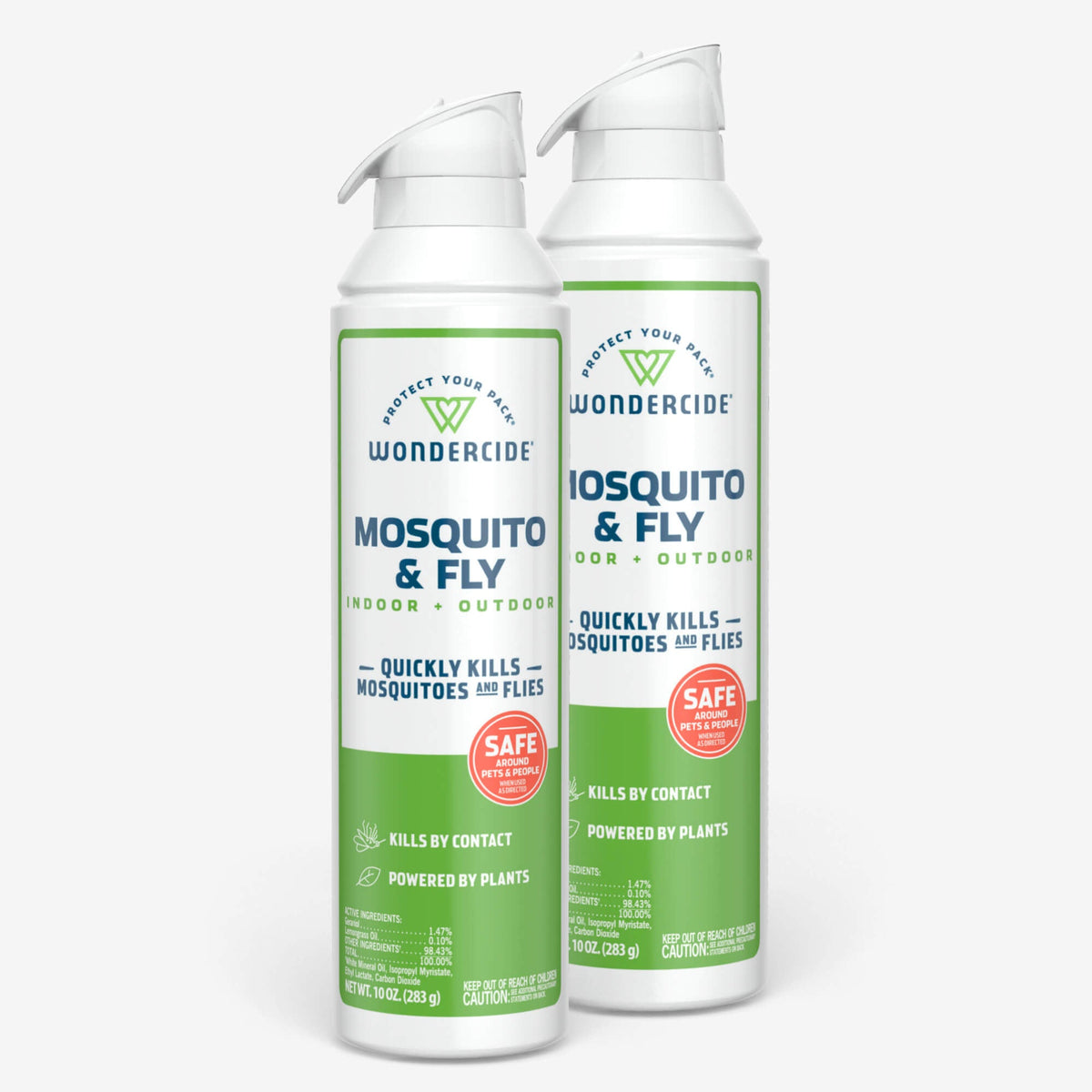 Mosquito & Fly for Indoor + Outdoor