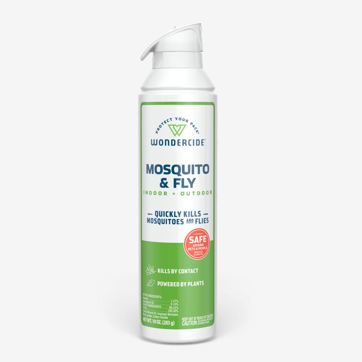 Mosquito & Fly for Indoor + Outdoor