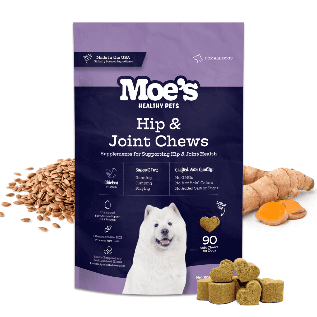 Dog Joint Chews for Mobility - American Bark Bliss