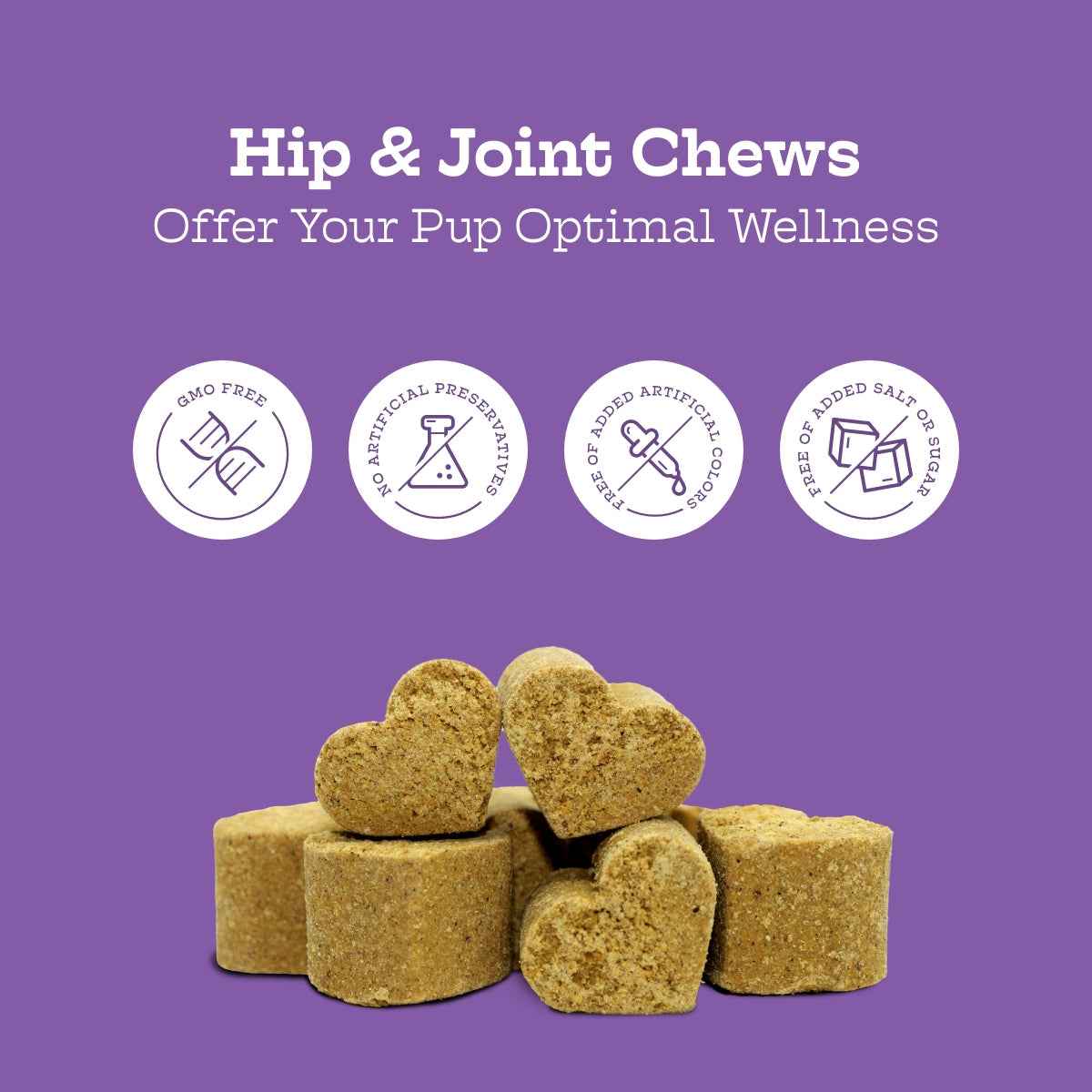 Dog Joint Chews for Mobility - American Bark Bliss