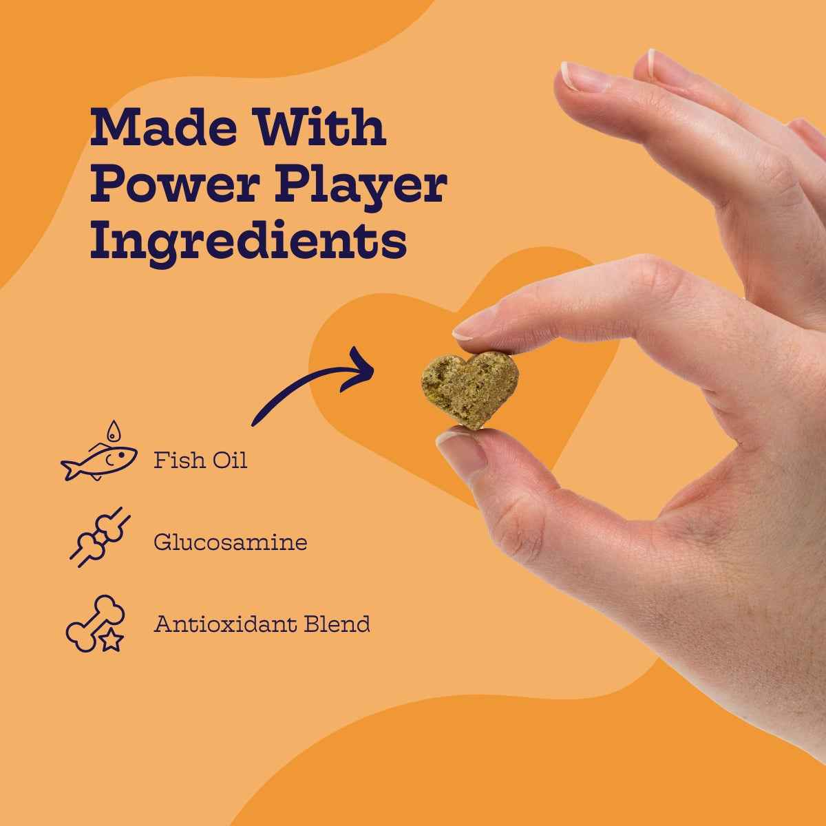 Dog Multivitamin Chews with Omega & Glucosamine - American Bark Bliss