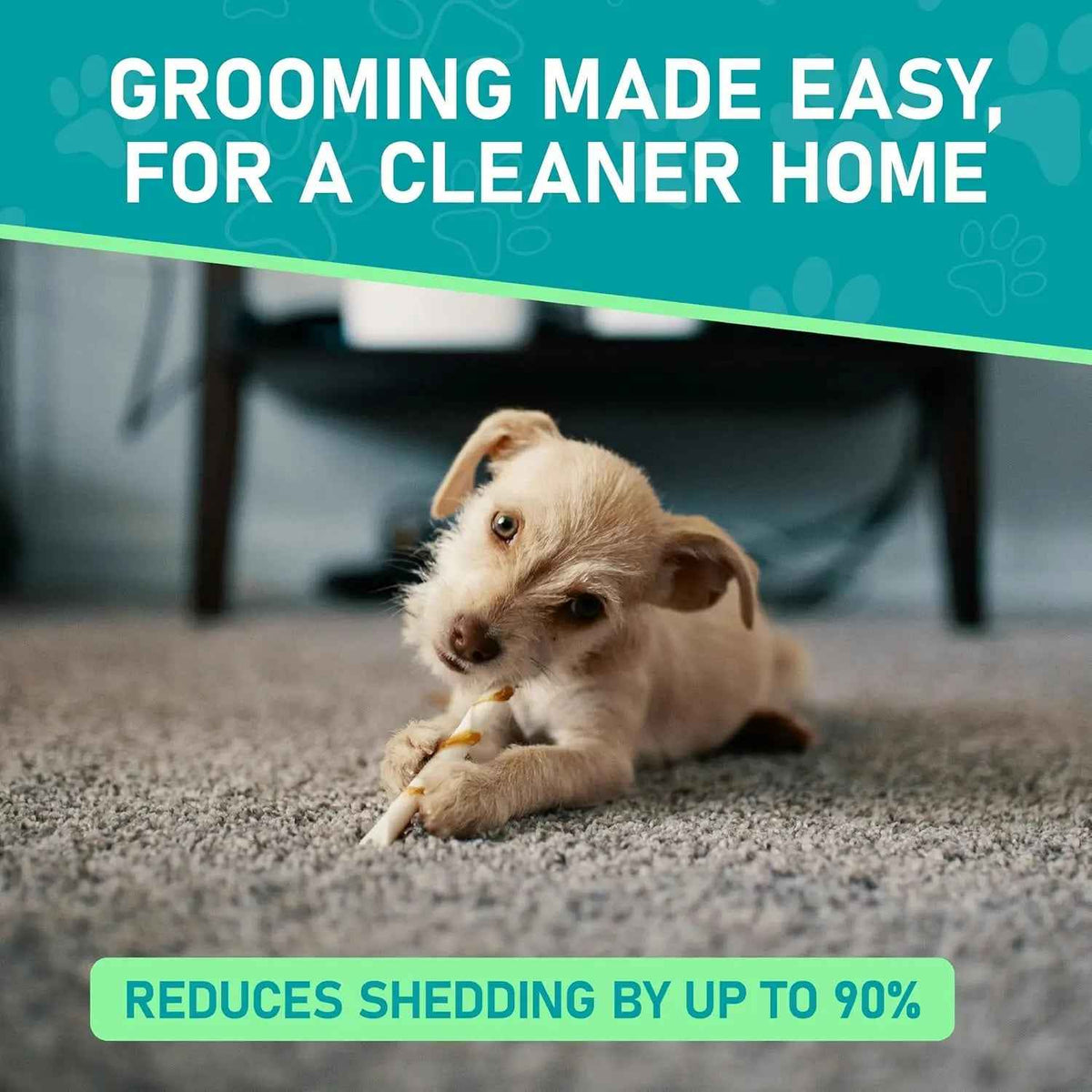 Maxpower Dual-Sided Pet Grooming Rake for Dogs & Cats