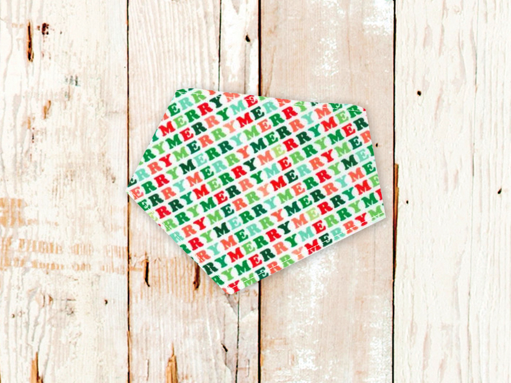 "Merry" Dog Bandana - American Bark Bliss