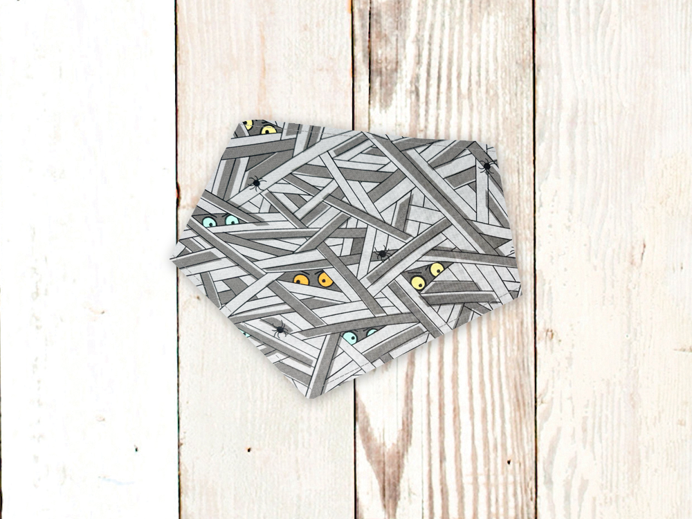 "Mummies" Dog Bandana - American Bark Bliss