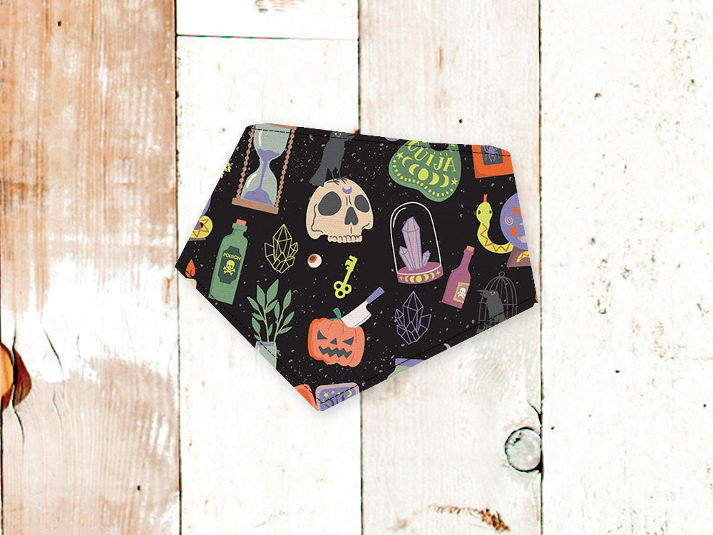 "Mystical" Dog Bandana - American Bark Bliss