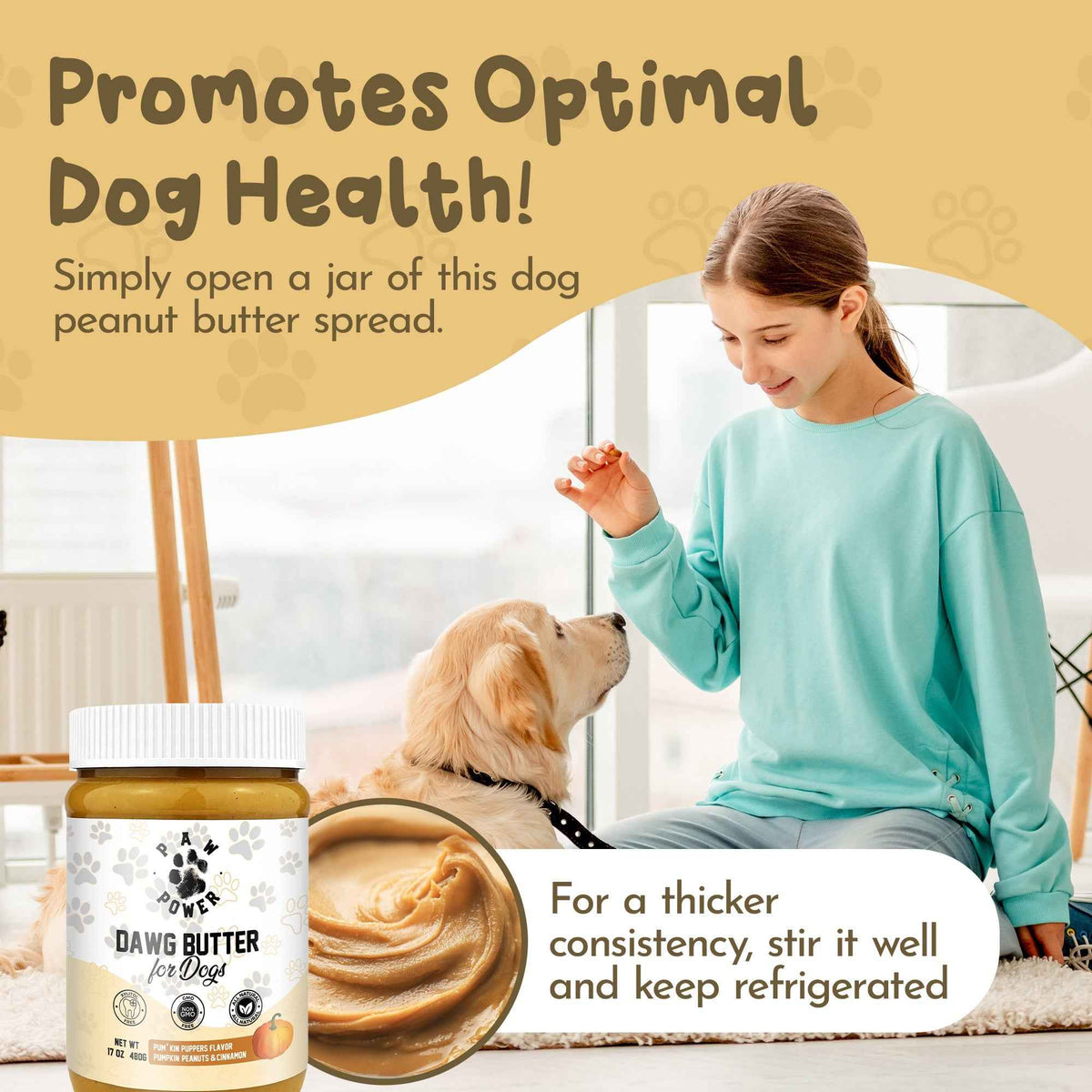 Dawg Butter Pum'kin Puppers Flavor - American Bark Bliss