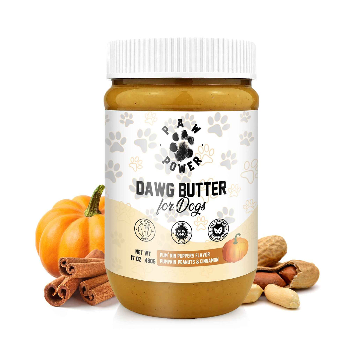 Dawg Butter Pum'kin Puppers Flavor - American Bark Bliss