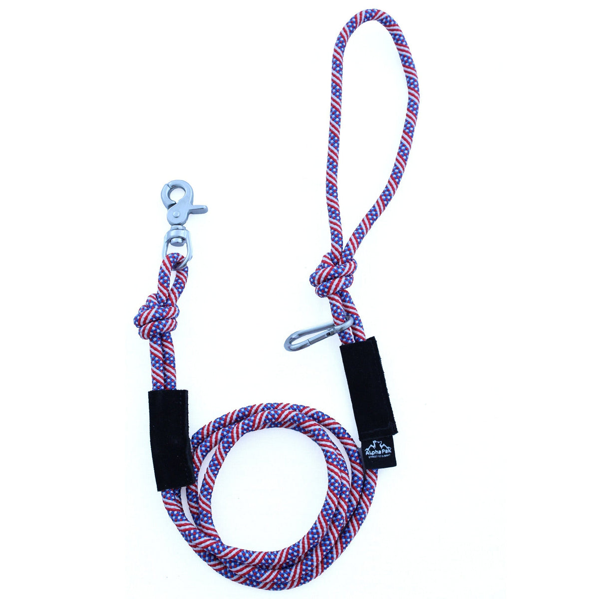 Kernmantle Dog Leash for Medium to Small Dogs - American Bark Bliss