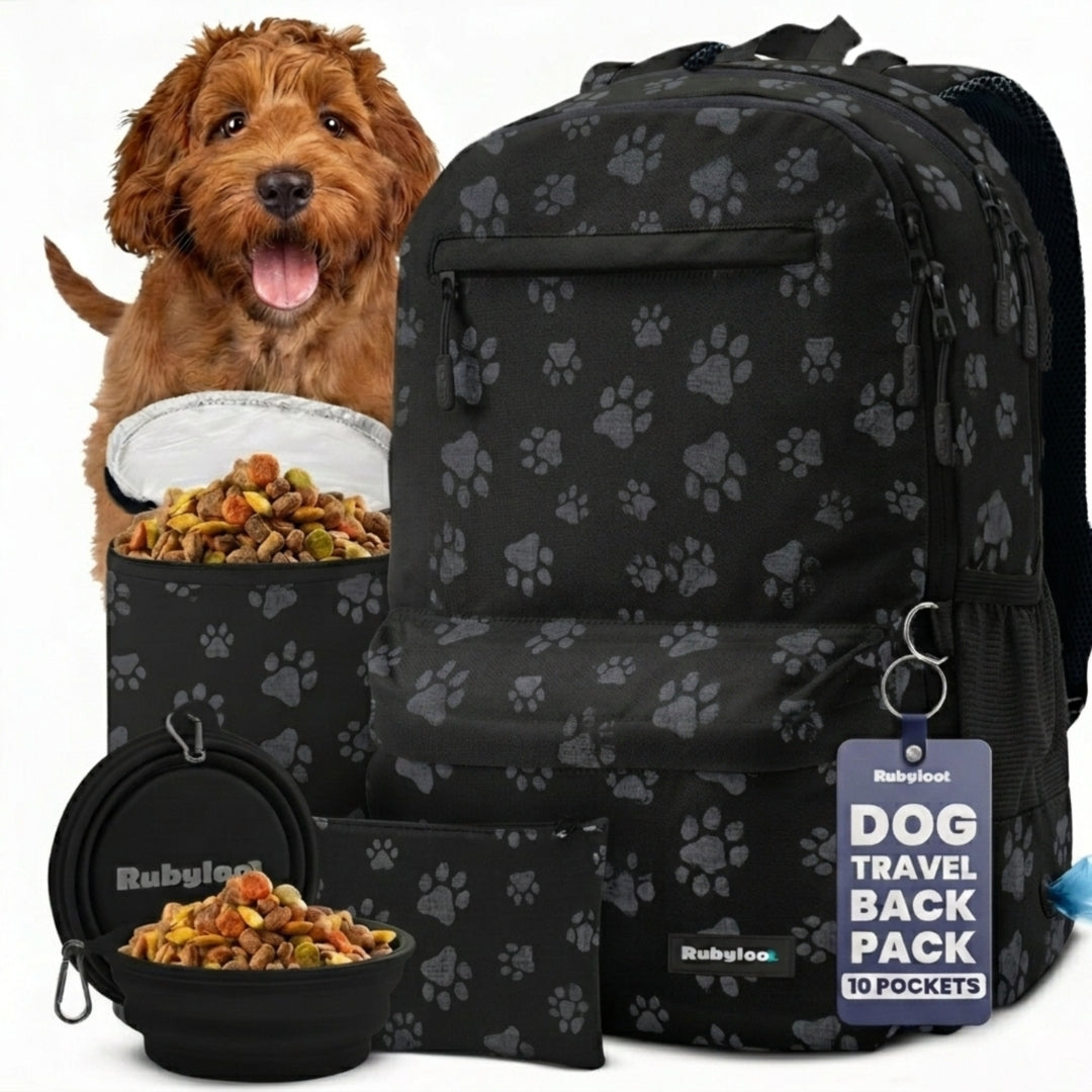The Original Doggy Bag® Backpack for Dog Supplies