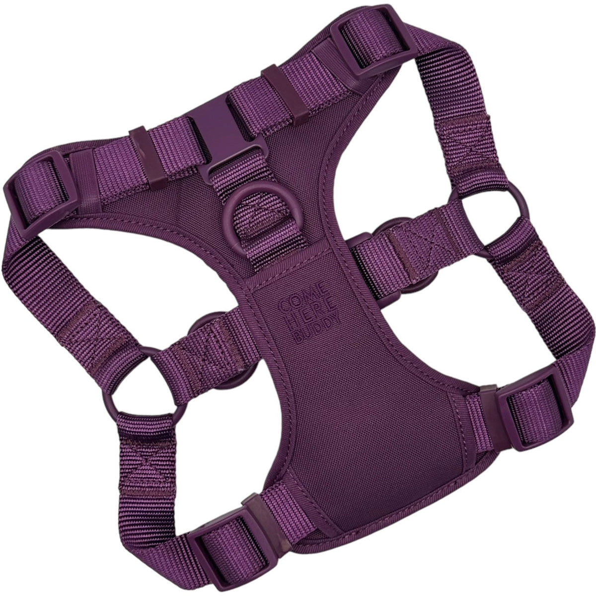 Adjustable Padded Dog Harness for Easy Walking - American Bark Bliss