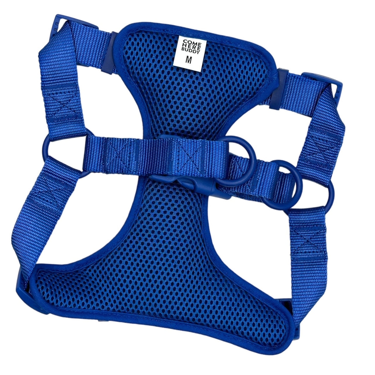 Adjustable Padded Dog Harness for Easy Walking - American Bark Bliss
