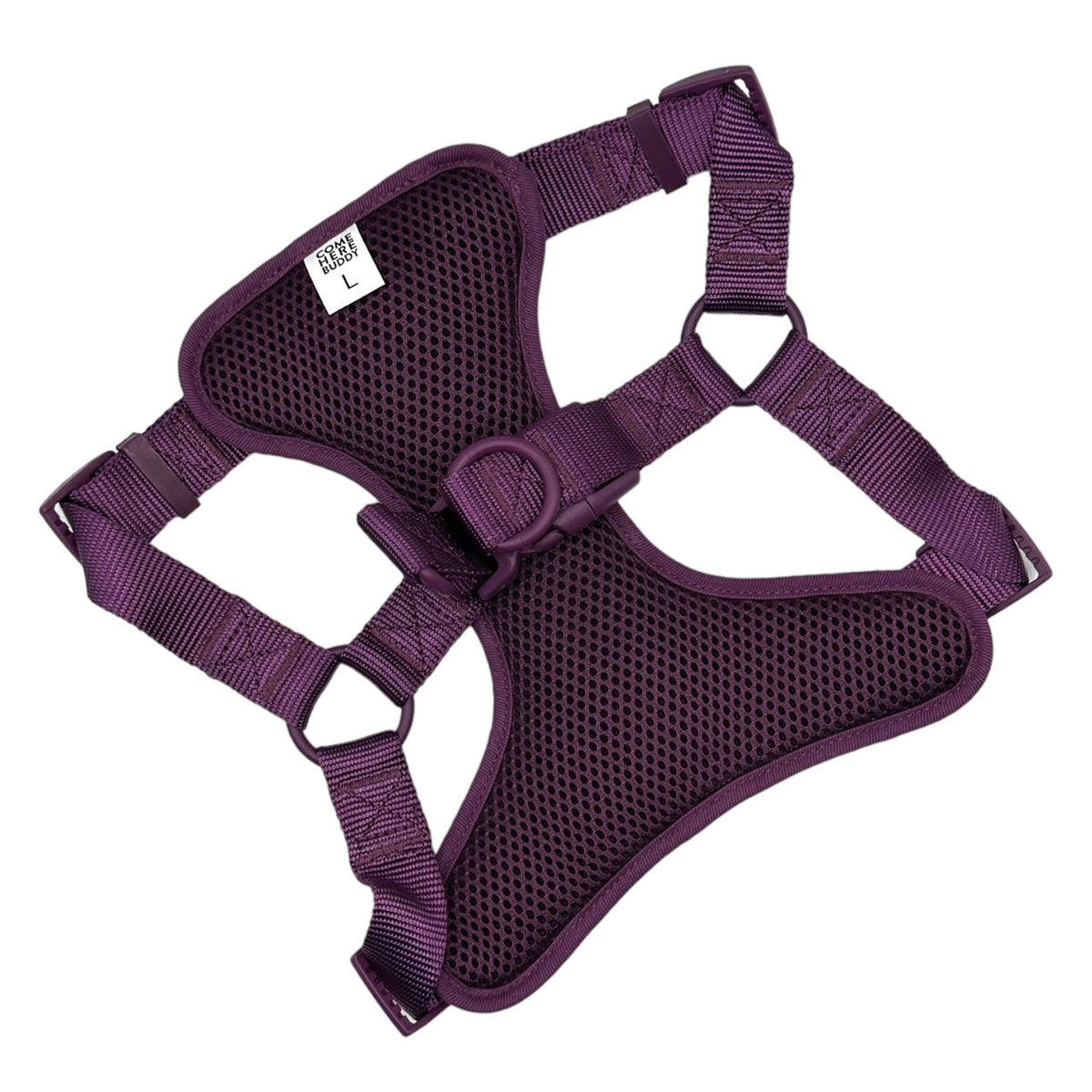 Adjustable Padded Dog Harness for Easy Walking - American Bark Bliss