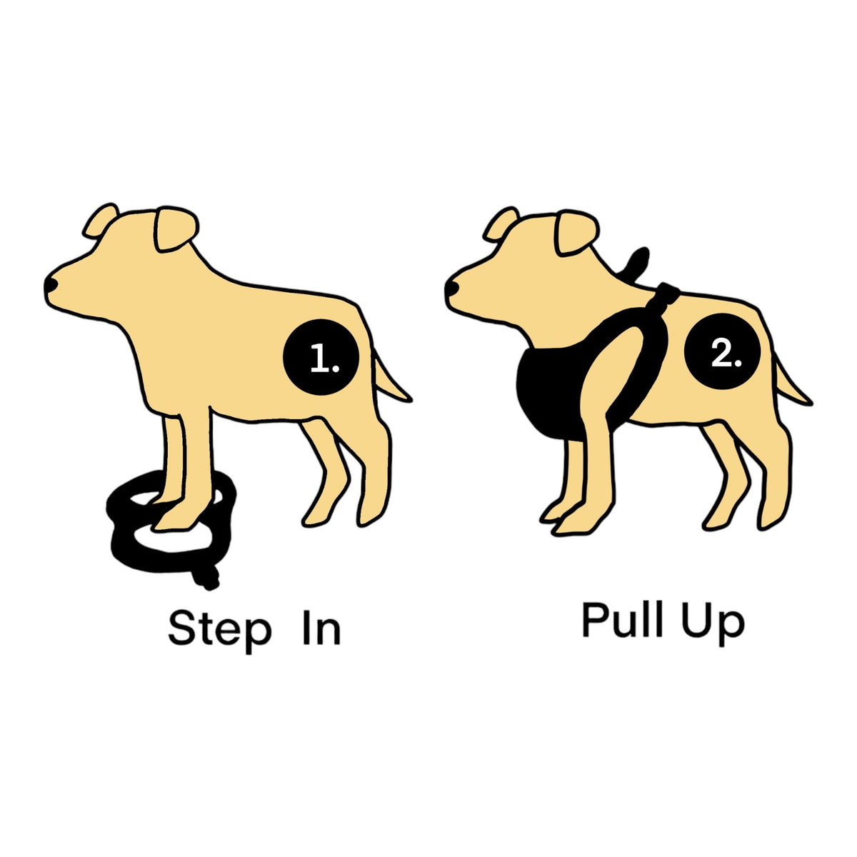 Adjustable Padded Dog Harness for Easy Walking - American Bark Bliss