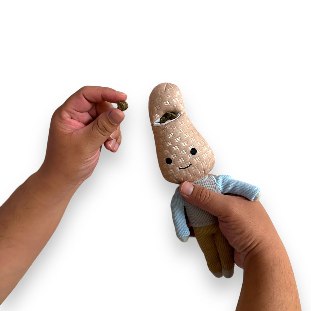 Interactive Peanut Nose Work Dog Toy - American Bark Bliss