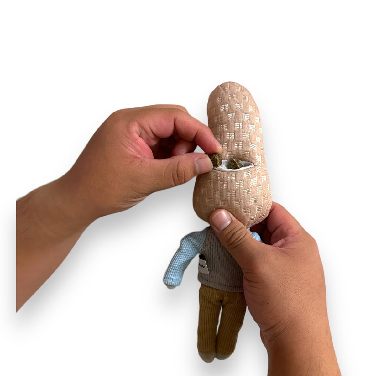 Interactive Peanut Nose Work Dog Toy - American Bark Bliss