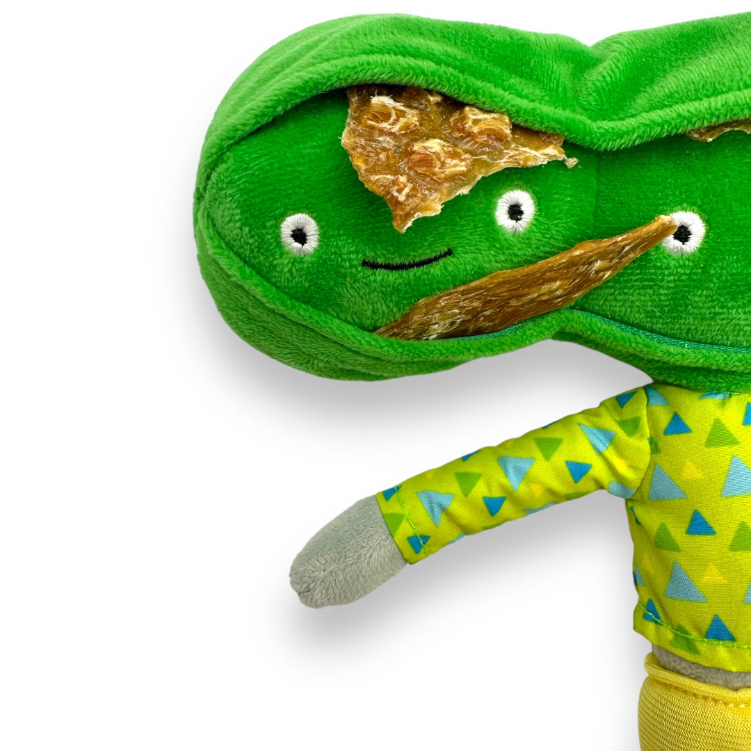 Engaging Pea Nose Work Dog Toy for Interactive Play - American Bark Bliss