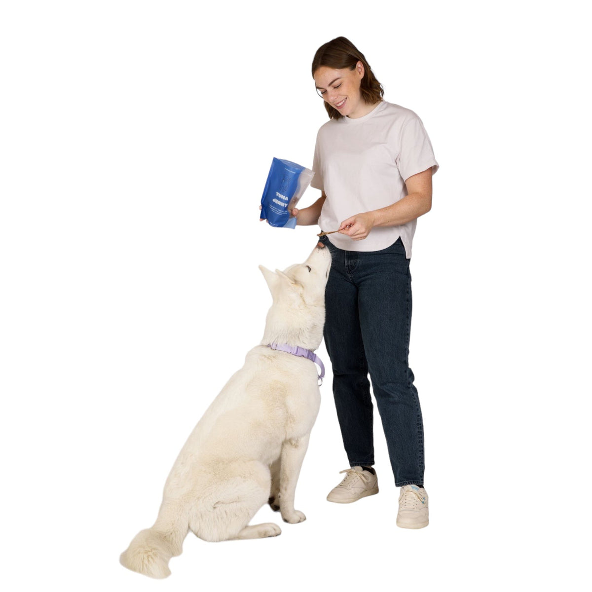 Natural Tuna Jerky Treats for Dogs - American Bark Bliss