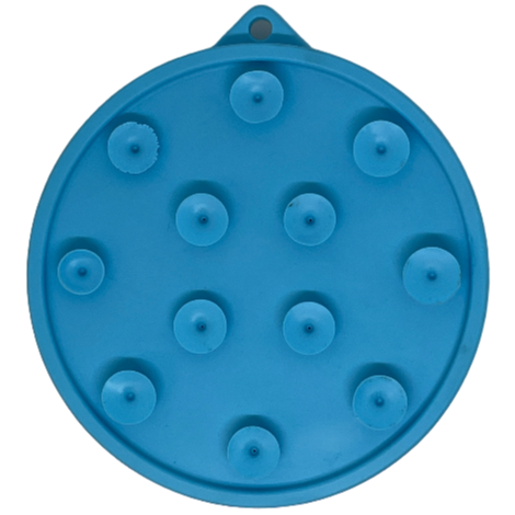 Turtle eMat-Mini Lick Mat with Suction Cups - Small Dogs & Cats | USA - American Bark Bliss