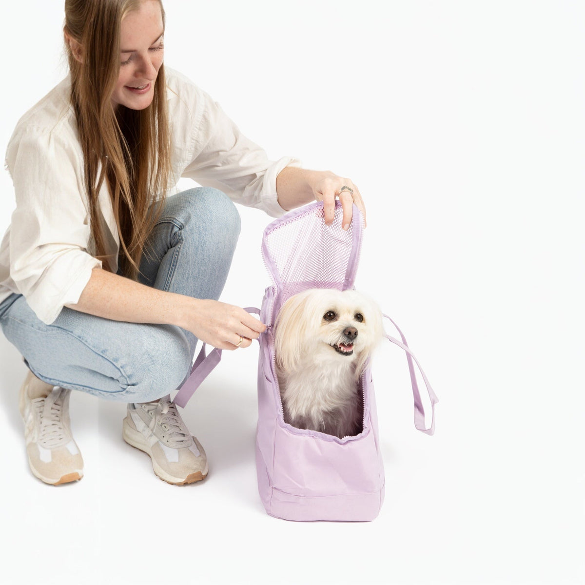 Dog Travel Tote Bag by Come Here Buddy - American Bark Bliss