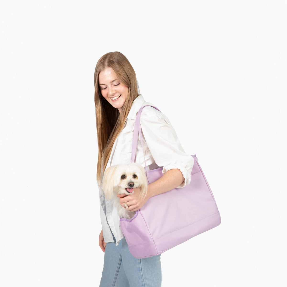 Dog Travel Tote Bag by Come Here Buddy - American Bark Bliss