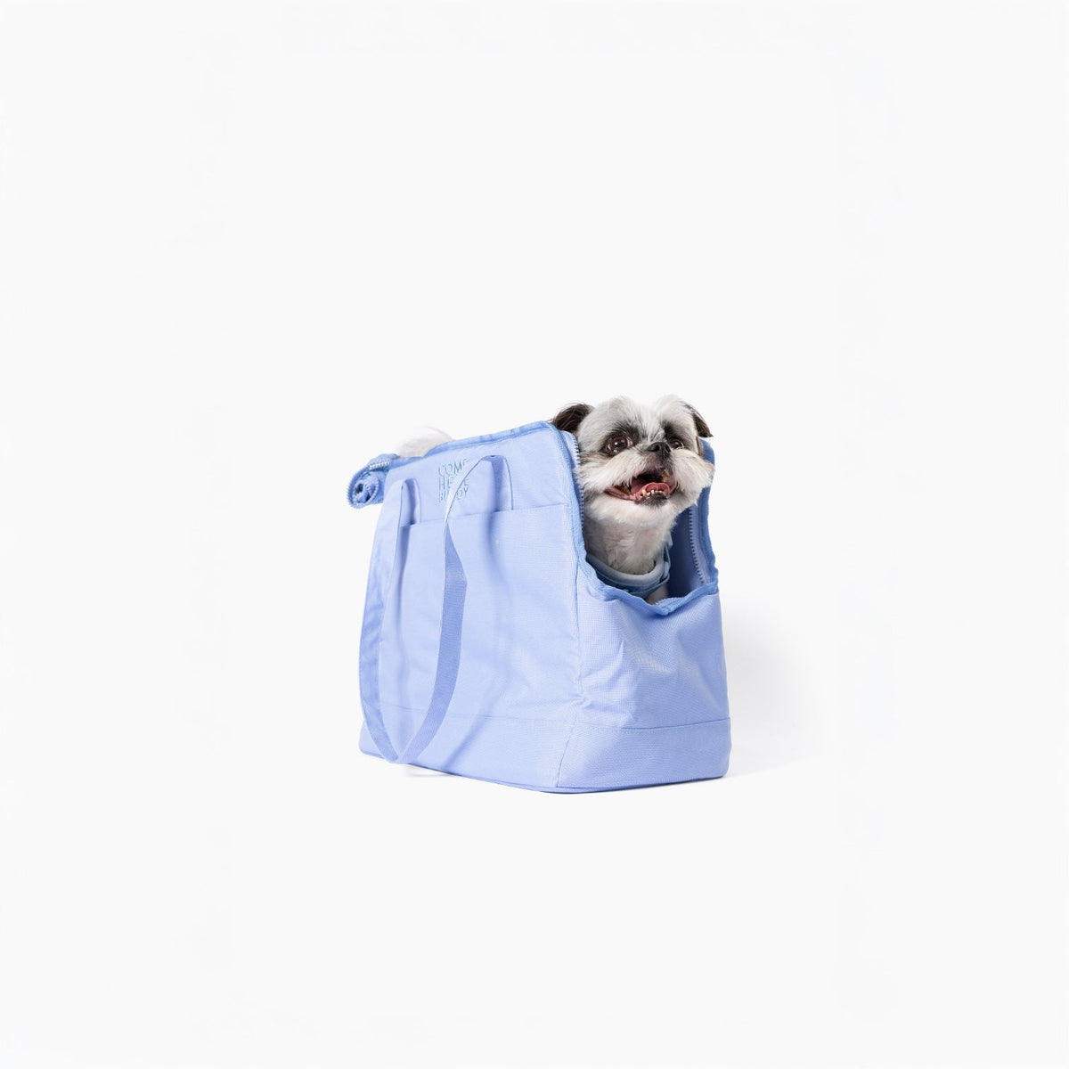 Dog Travel Tote Bag by Come Here Buddy - American Bark Bliss