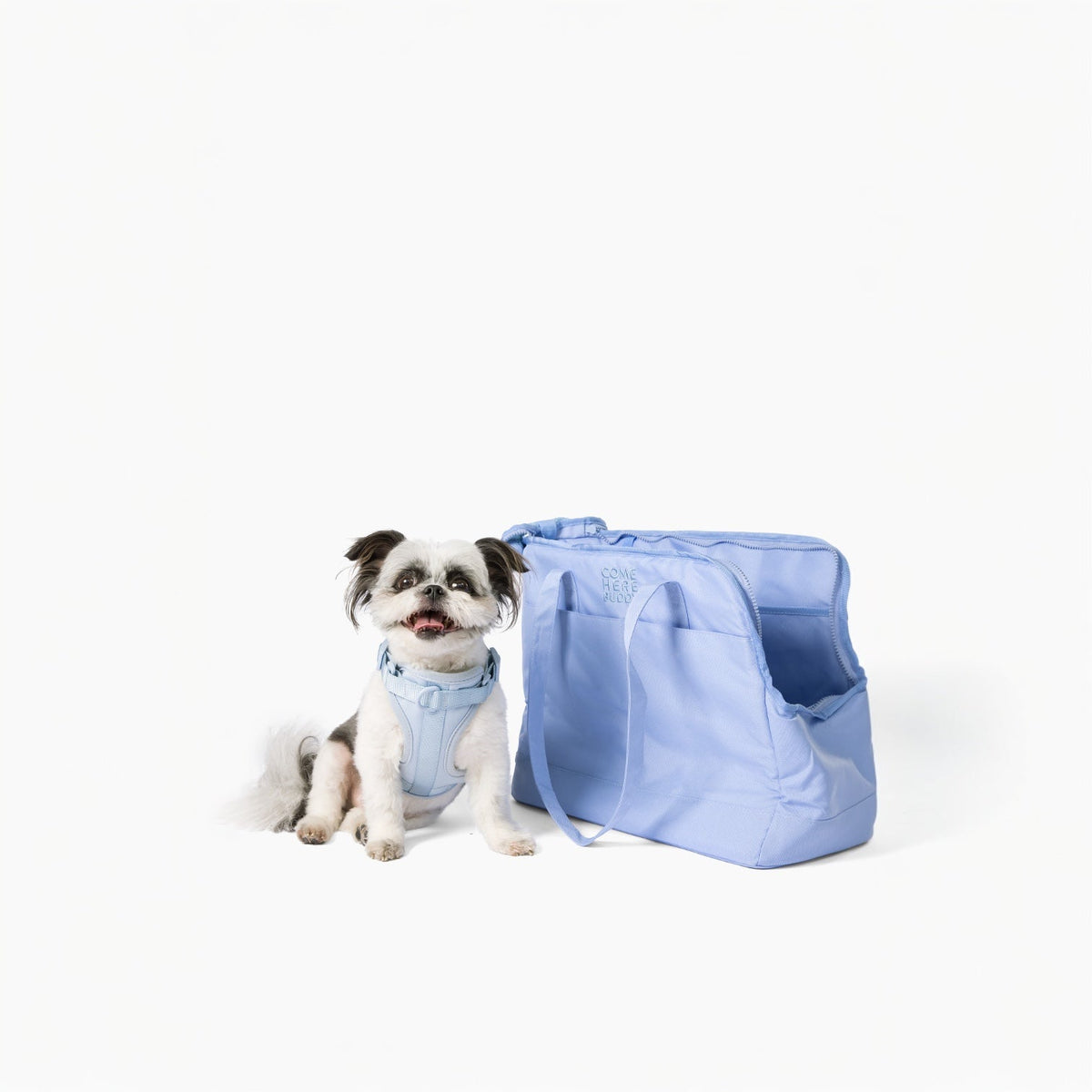 Dog Travel Tote Bag by Come Here Buddy - American Bark Bliss
