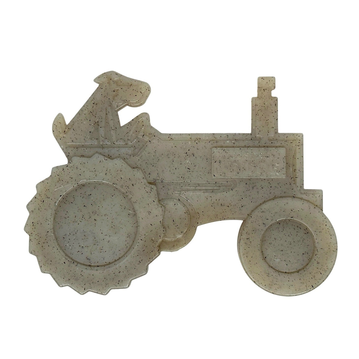 Tractor Nylon Dog Toy for Aggressive Chewers | USA Made | SodaPup - American Bark Bliss