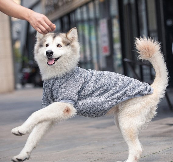 Large Size Dog Winter Sweater 3XL-9XL Warm Coat - American Bark Bliss