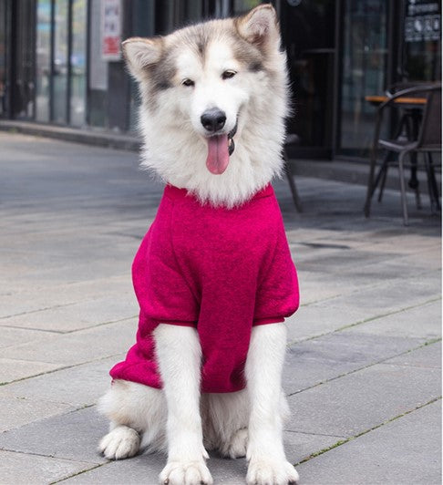 Large Size Dog Winter Sweater 3XL-9XL Warm Coat - American Bark Bliss