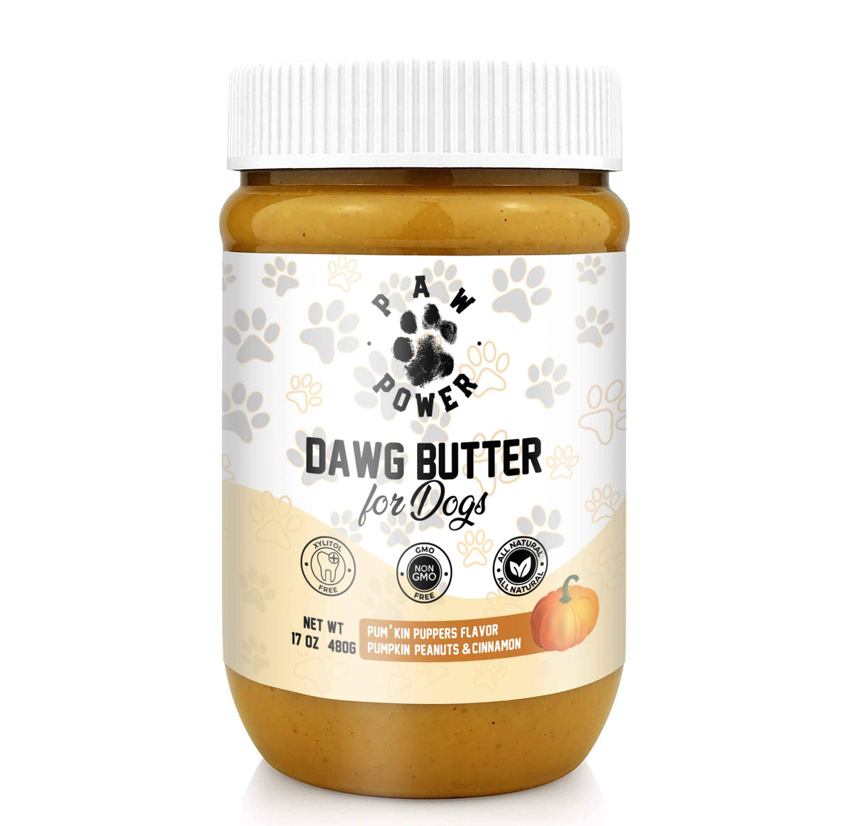Dawg Butter Pum'kin Puppers Flavor - American Bark Bliss