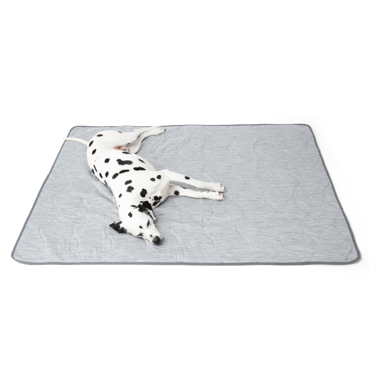PupChill™ Cooling Waterproof Dog Blanket - Arctic Grey - American Bark Bliss