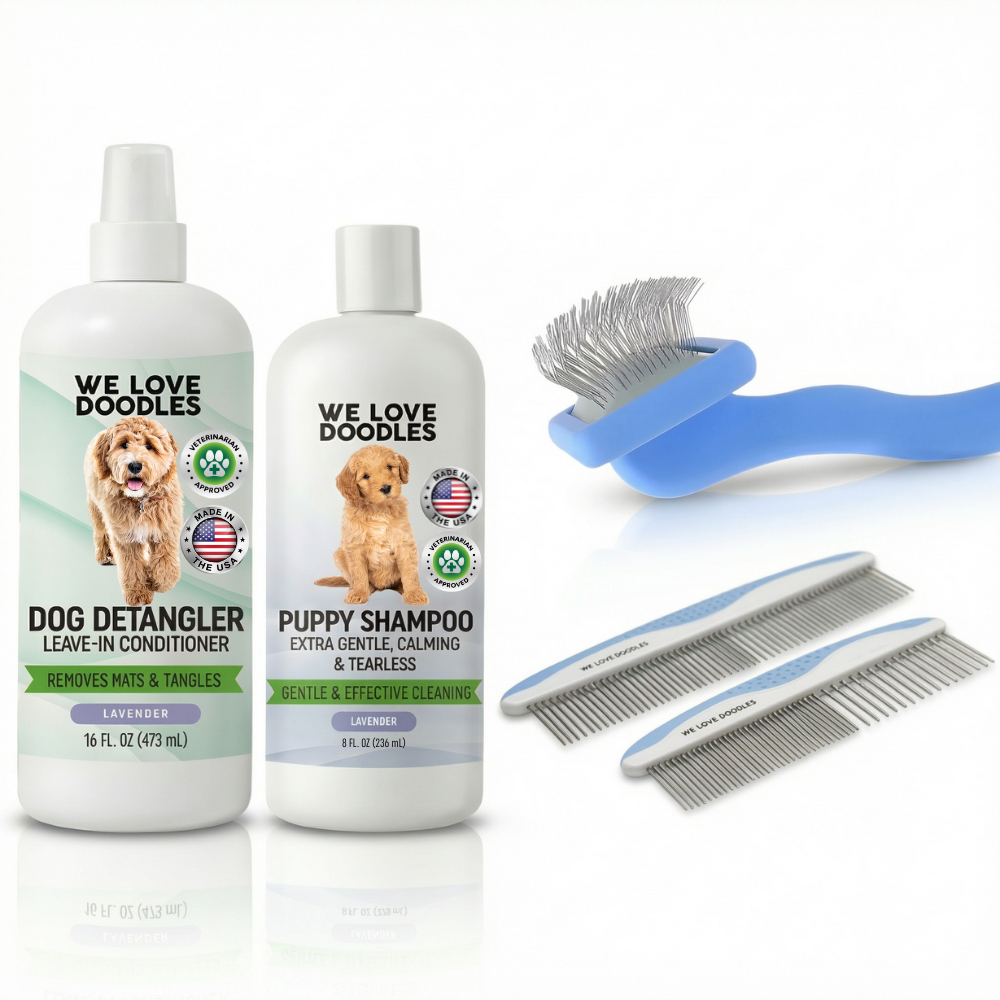 Puppy Pack – Gentle Grooming Kit