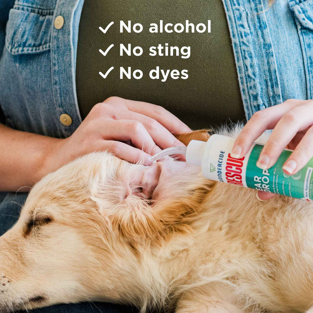 Wondercide RESCUE™ Ear Drops