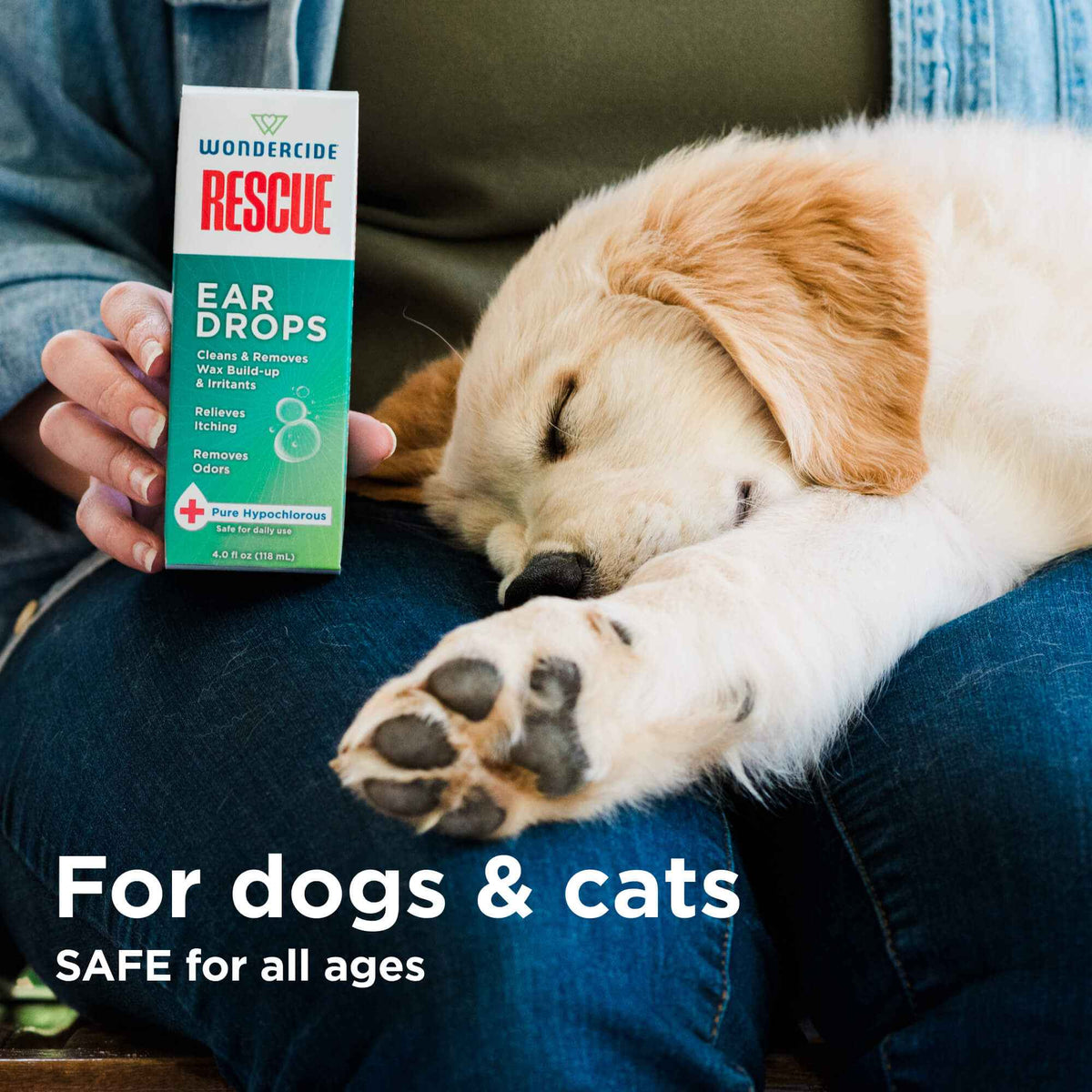 Wondercide RESCUE™ Ear Drops