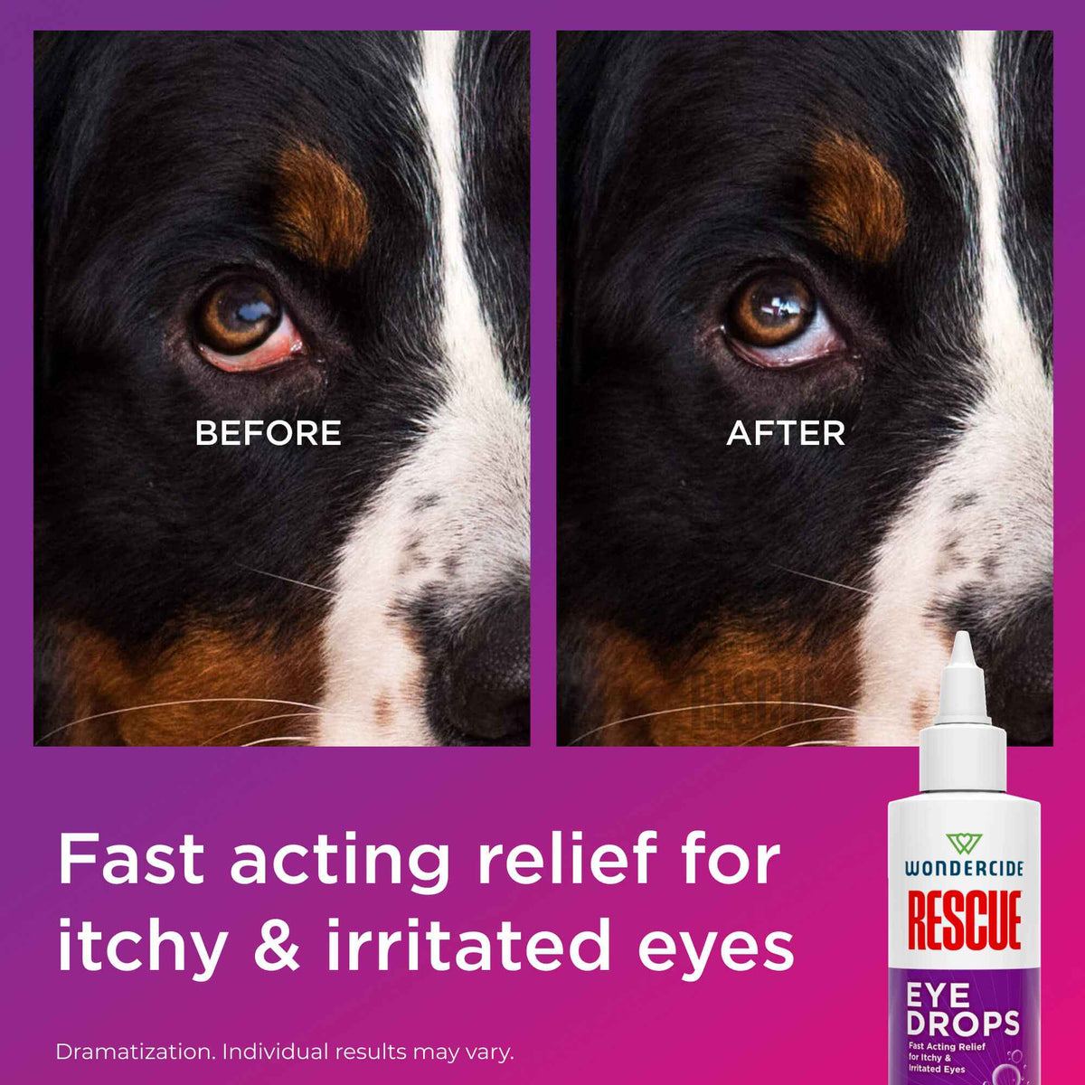 Wondercide RESCUE™ Eye Drops