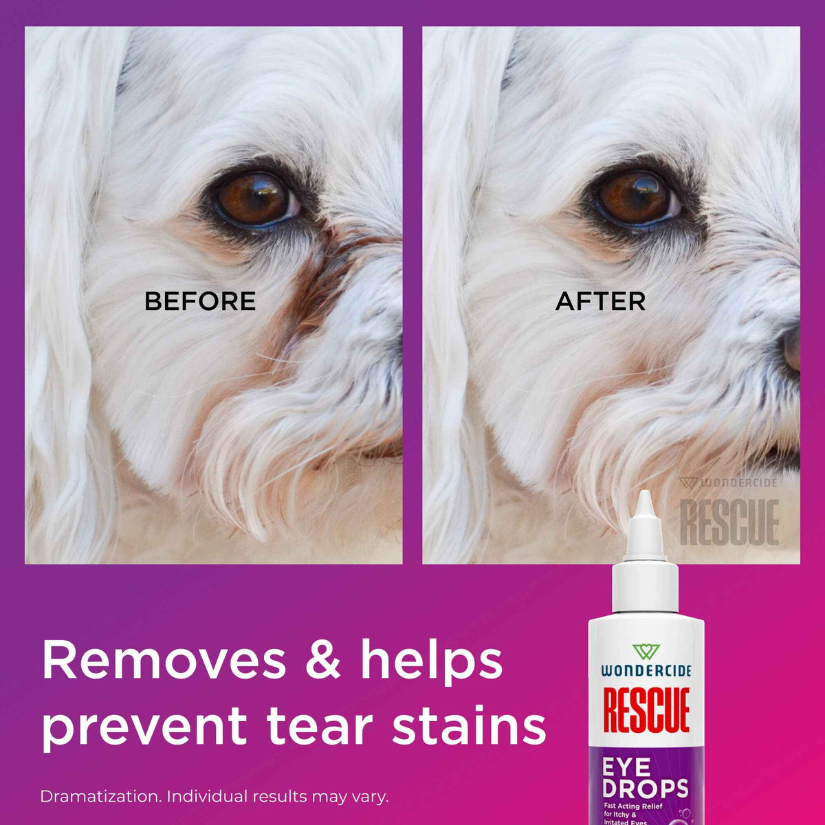 Wondercide RESCUE™ Eye Drops