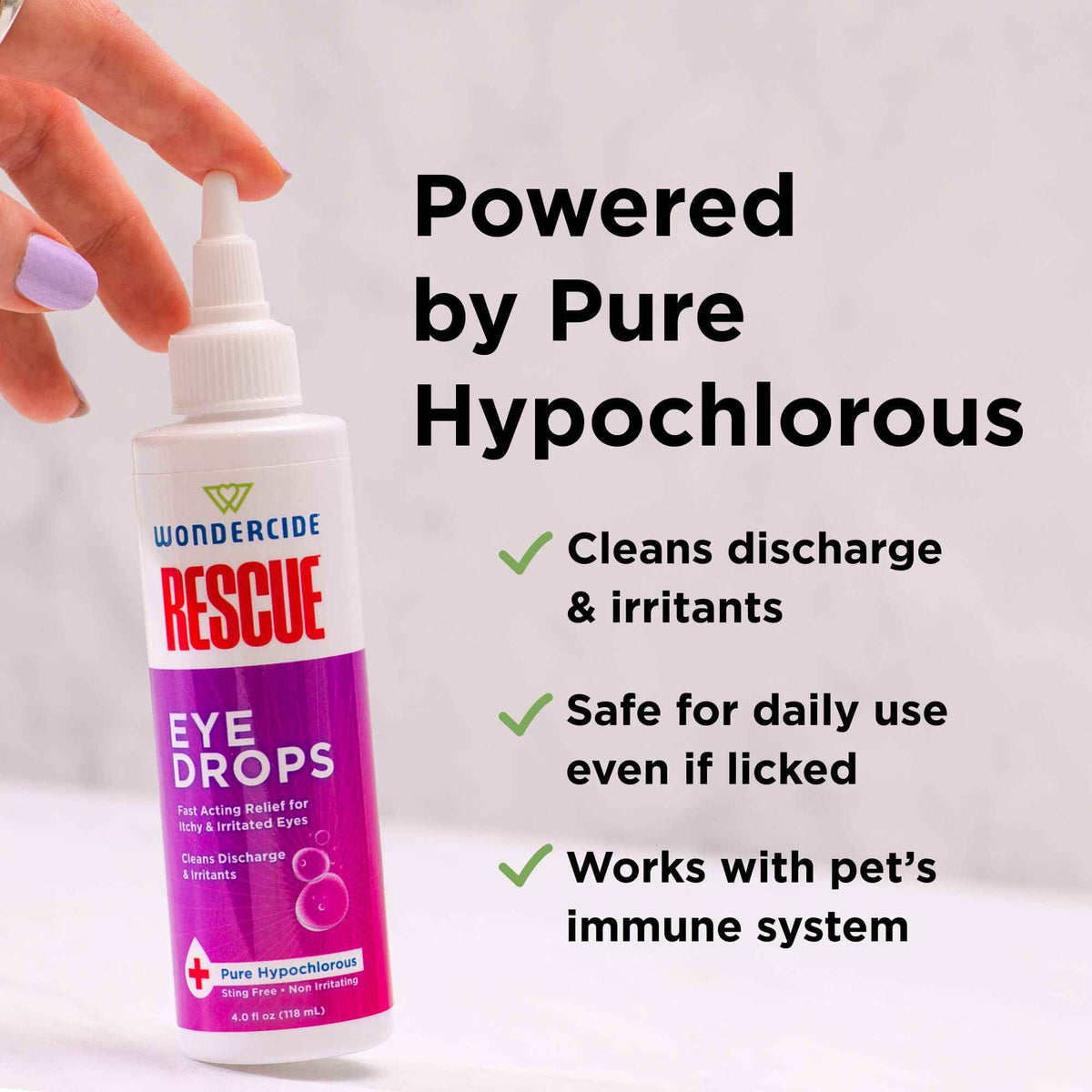 Wondercide RESCUE™ Eye Drops