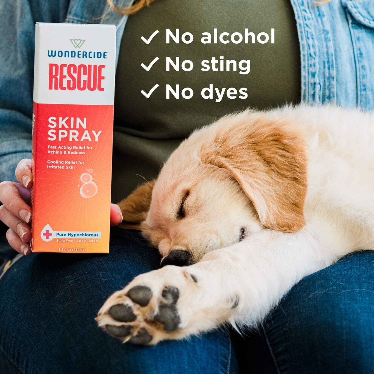 Wondercide RESCUE™ Skin Spray