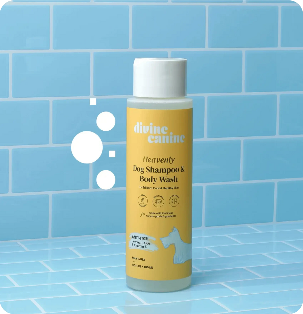 Heavenly Dog Shampoo Anti-Itch