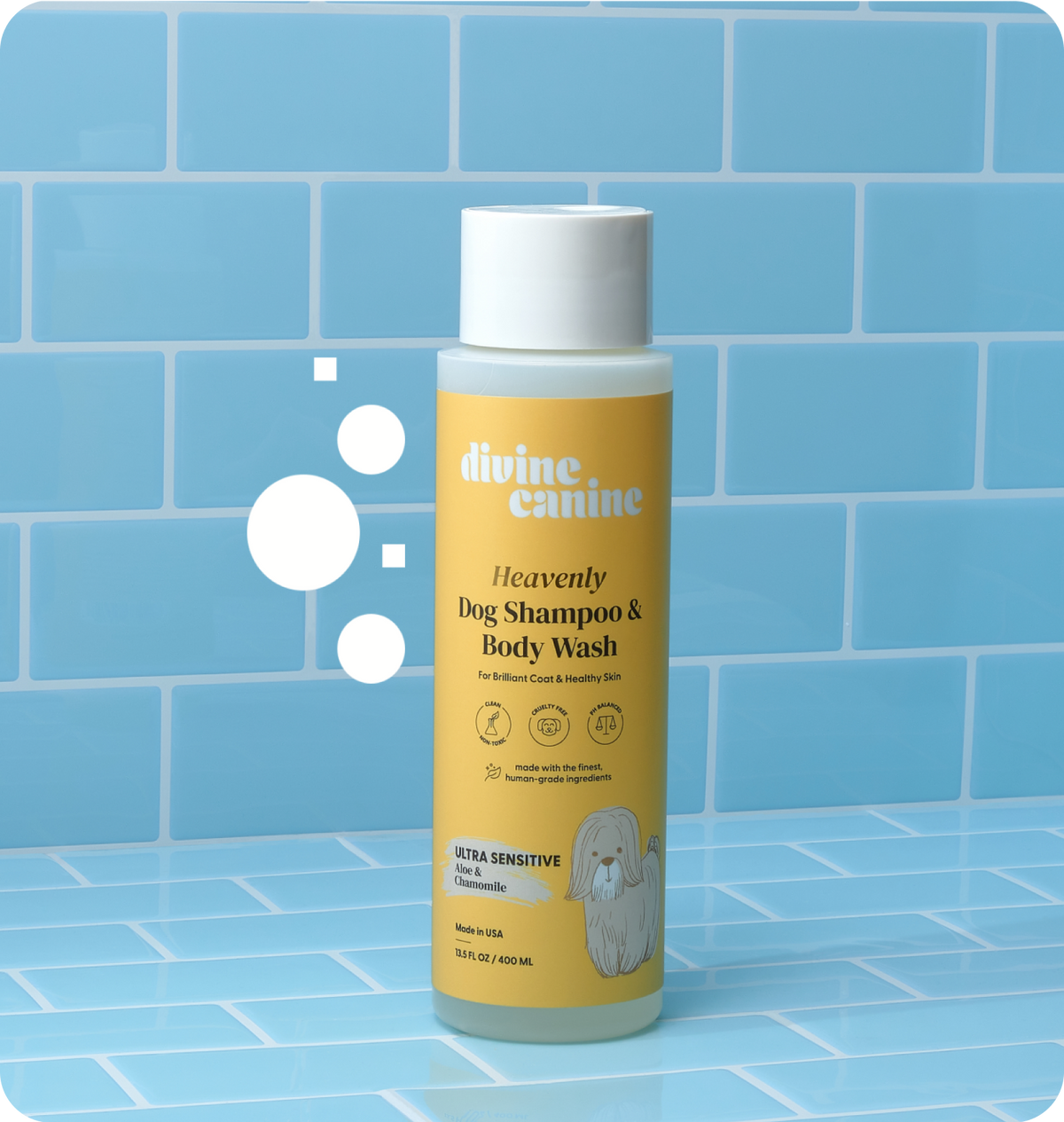 Heavenly Dog Shampoo Ultra Sensitive