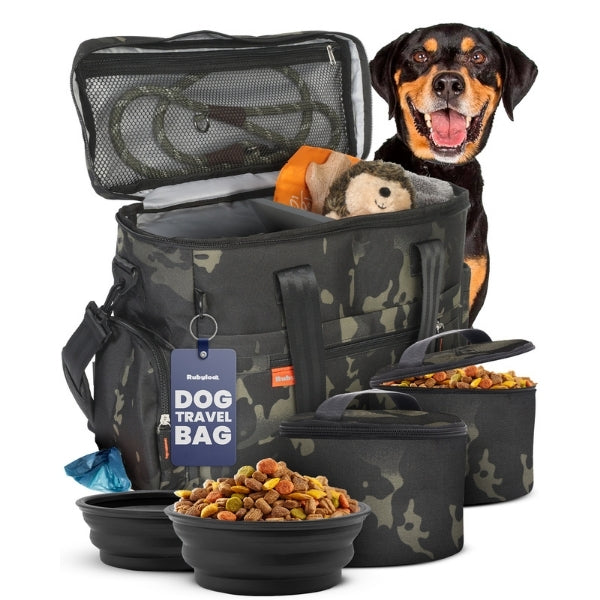 The Original Doggy Bag® Dog Travel Bag for Supplies