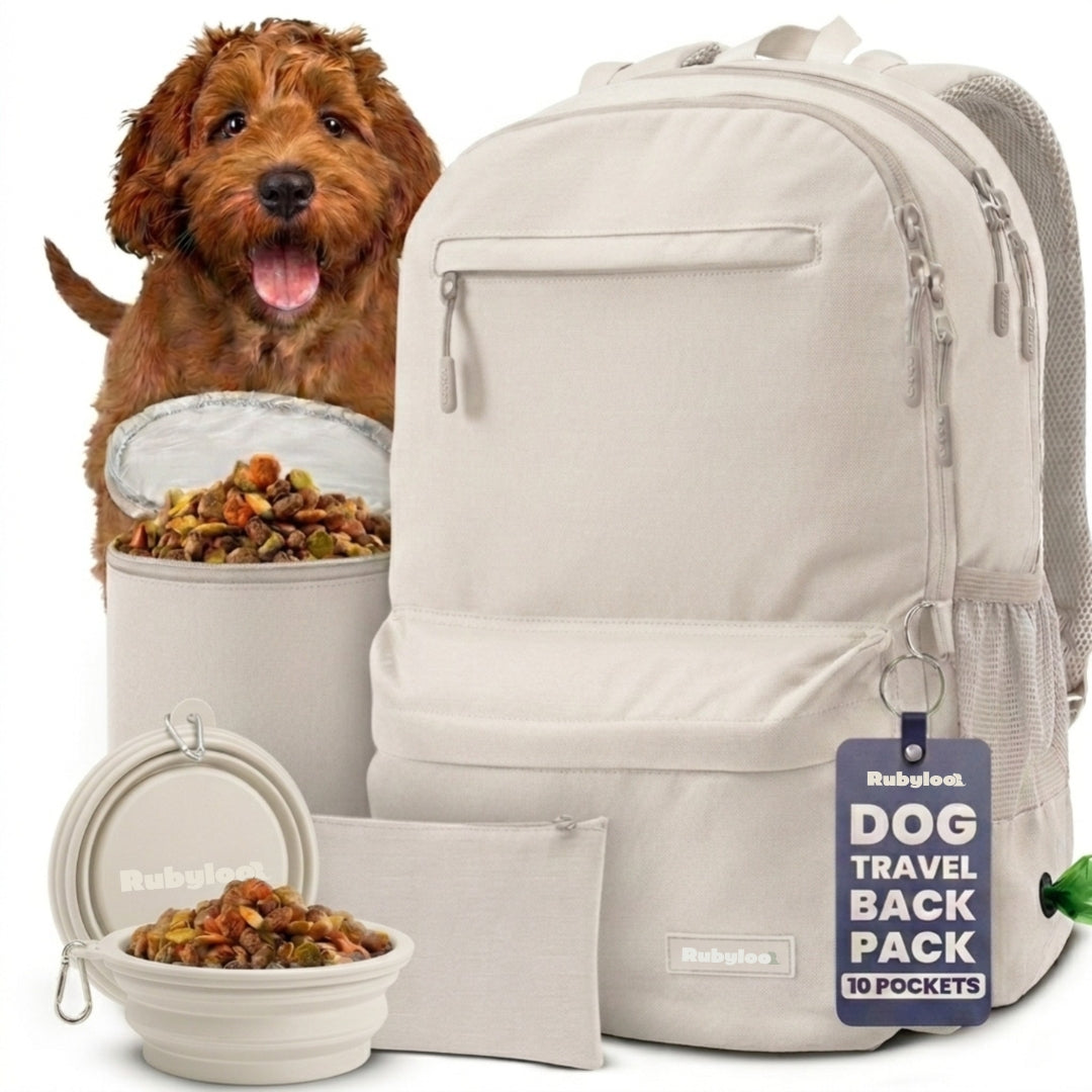 The Original Doggy Bag® Backpack for Dog Supplies