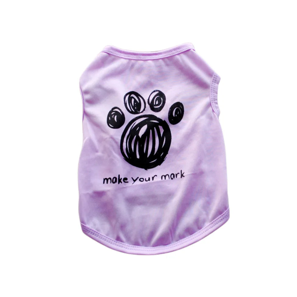 Dog Summer Pet Clothing Security T-shirt Costume - American Bark Bliss